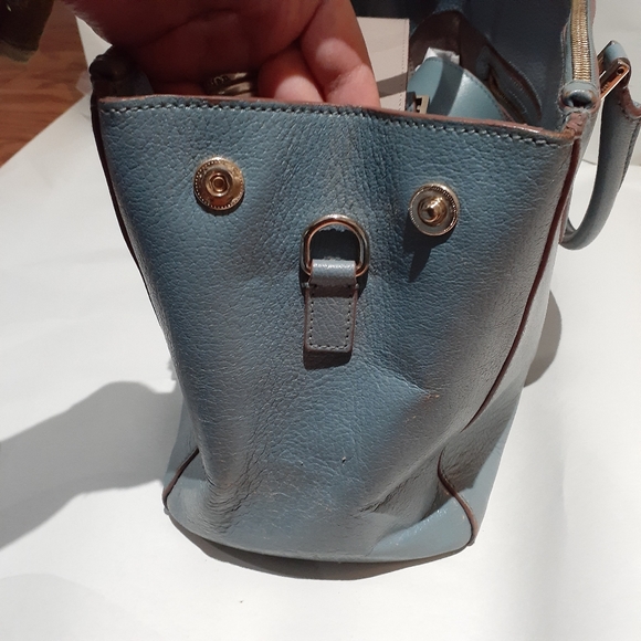 Anya Hindmarch stone blue tote - Picture 8 of 14
